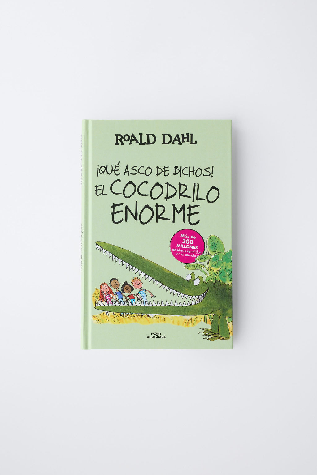 LIBRO INFANTIL _QU_ ASCO DE BICHOS! EL COCODRILO ENORME ROALD DAHL - Zara фото 4
