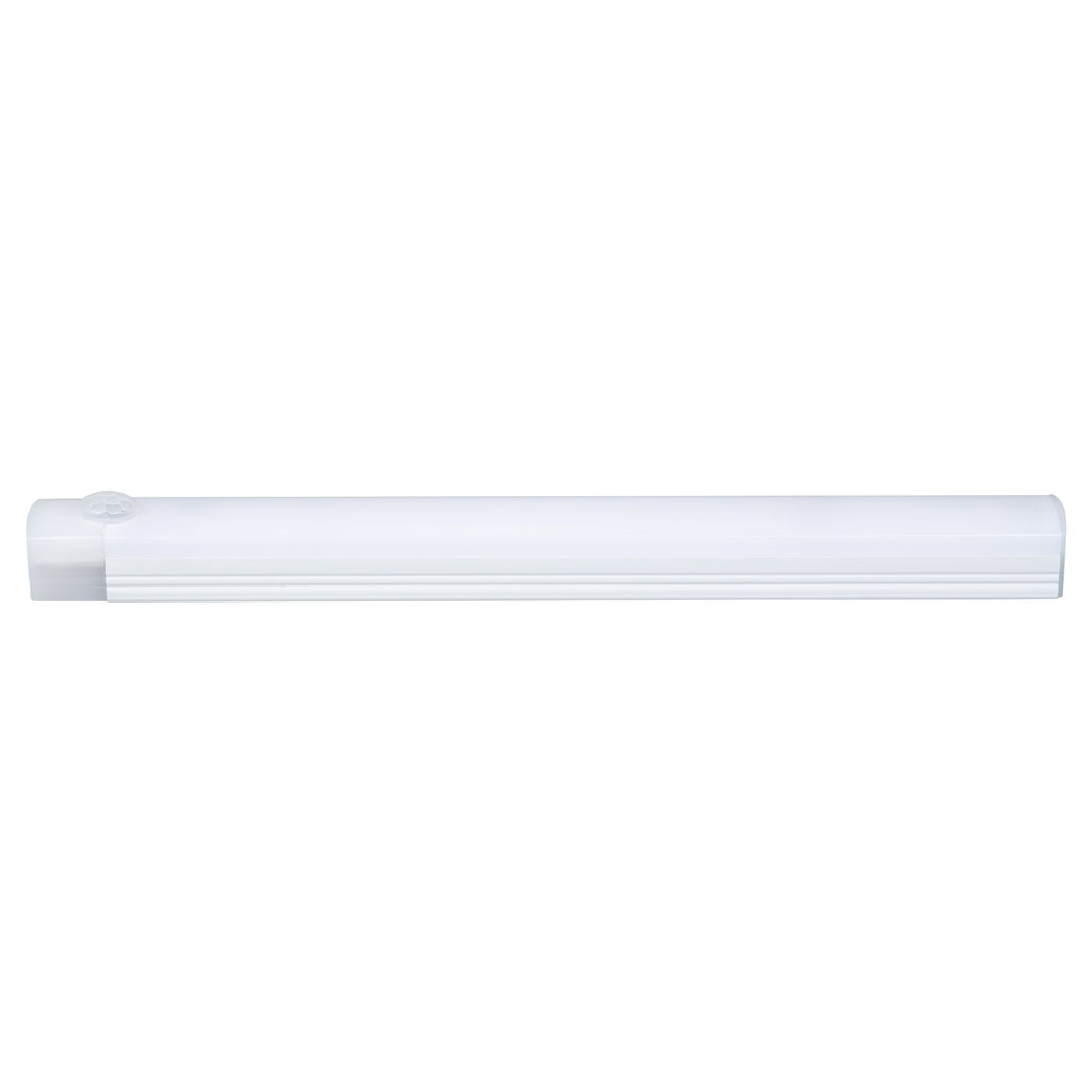 ULM-F60-1W/4000K/RECH SENSOR IP20 WHITE Светильник светодиодный для мебели с сенсором движения и освещенности. Аккумуляторный (в/к). 200мм, 80лм. ТМ Uniel