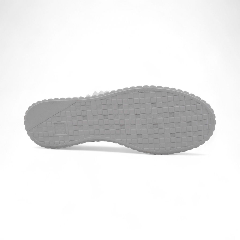 Кроссовки из натуральной кожи А5393 белые - Sport фото 3