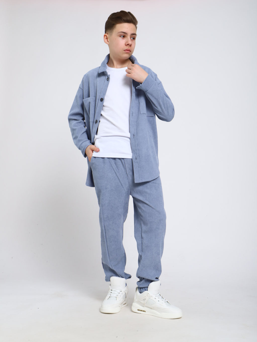 Костюм для девочки мальчика Вельвет Ладошки  фото 13