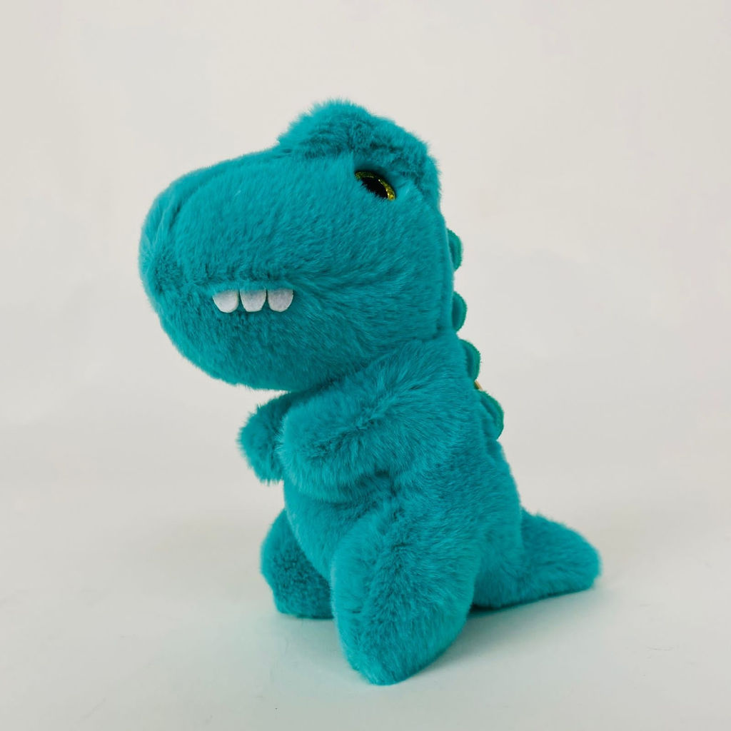 Мягкая игрушка брелок Динозаврик пушистый в ассортименте - Storyland фото 16
