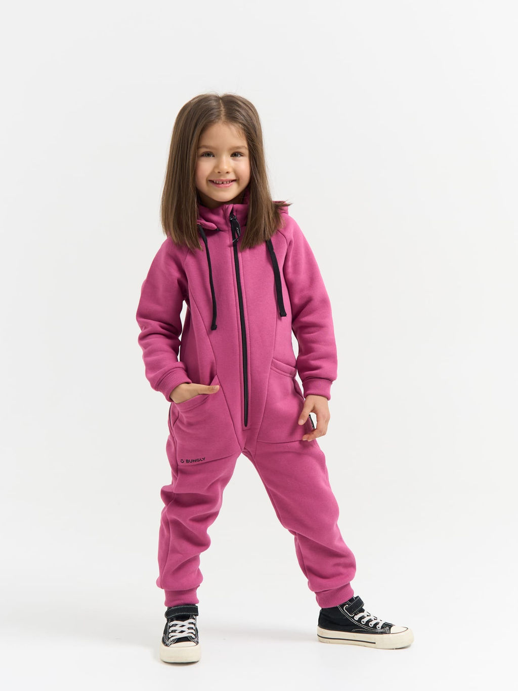 Комбинезон-трансформер с клапаном Ультрафиолет утепленный - Bungly фото 2