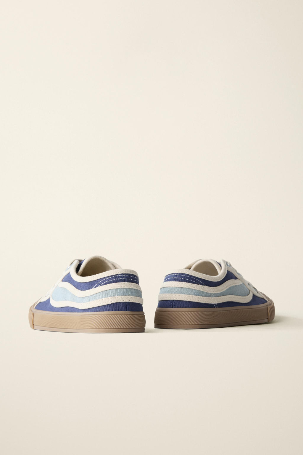 BAMBA CREATED BY CARAMEL LONDON X ZARA / Azul  фото 9
