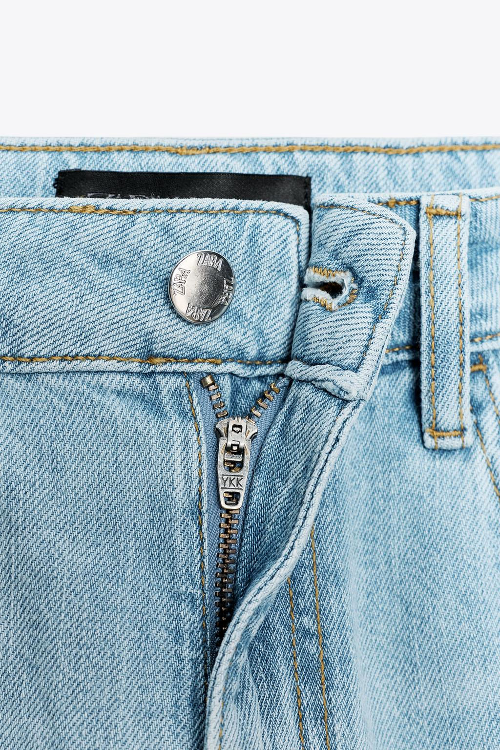 JEANS Z1975 STRAIGHT HIGH-WAIST FULL LENGTH - Zara фото 7