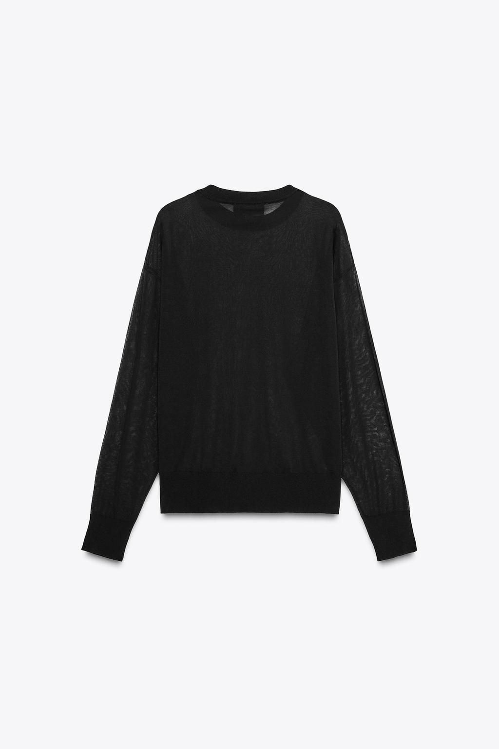 EXTRA-FINE KNIT TOP - Zara фото 9