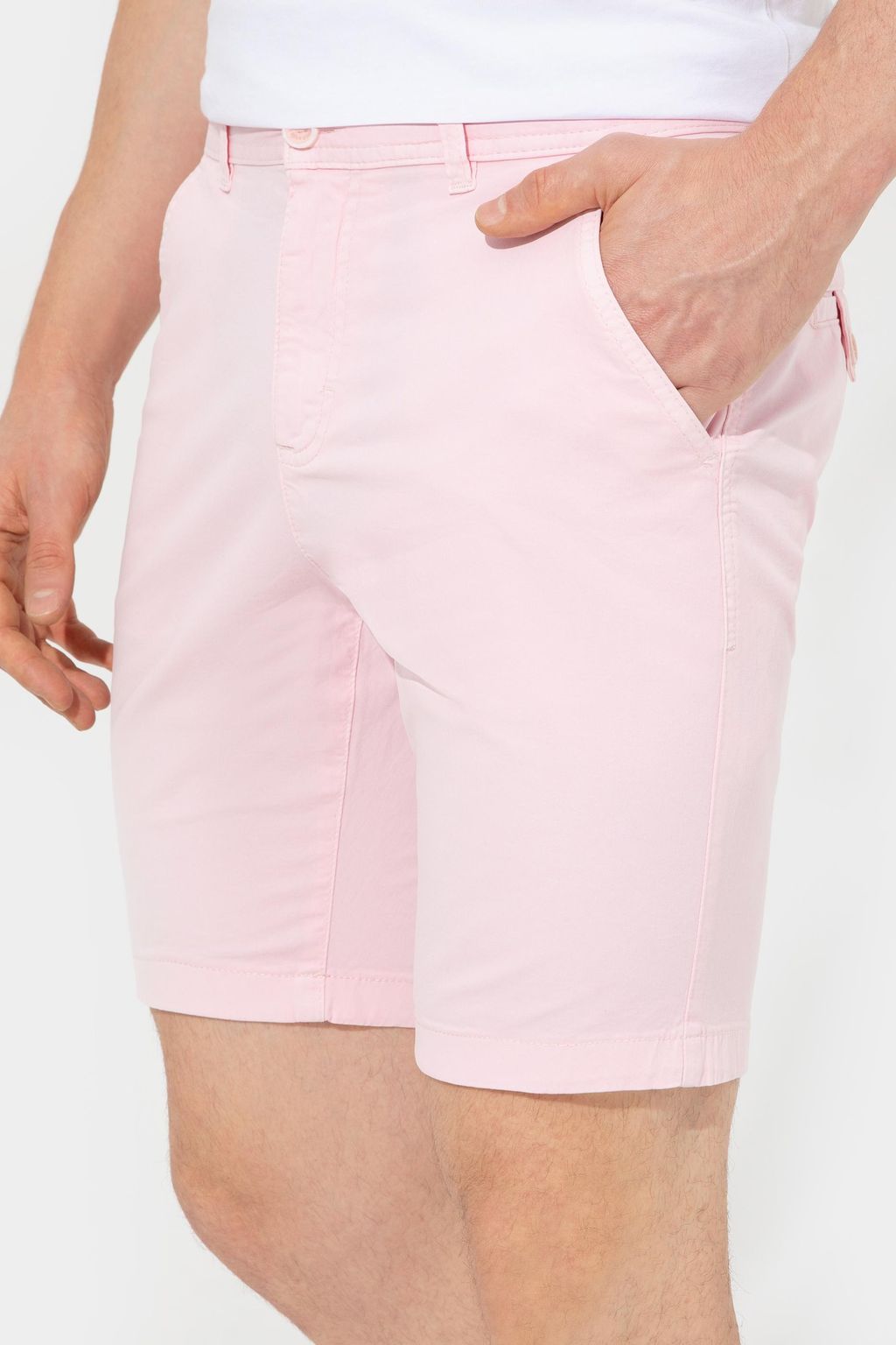 U. S. Polo Assn Мужские шорты из пудровой ткани - U.s. polo assn фото 6