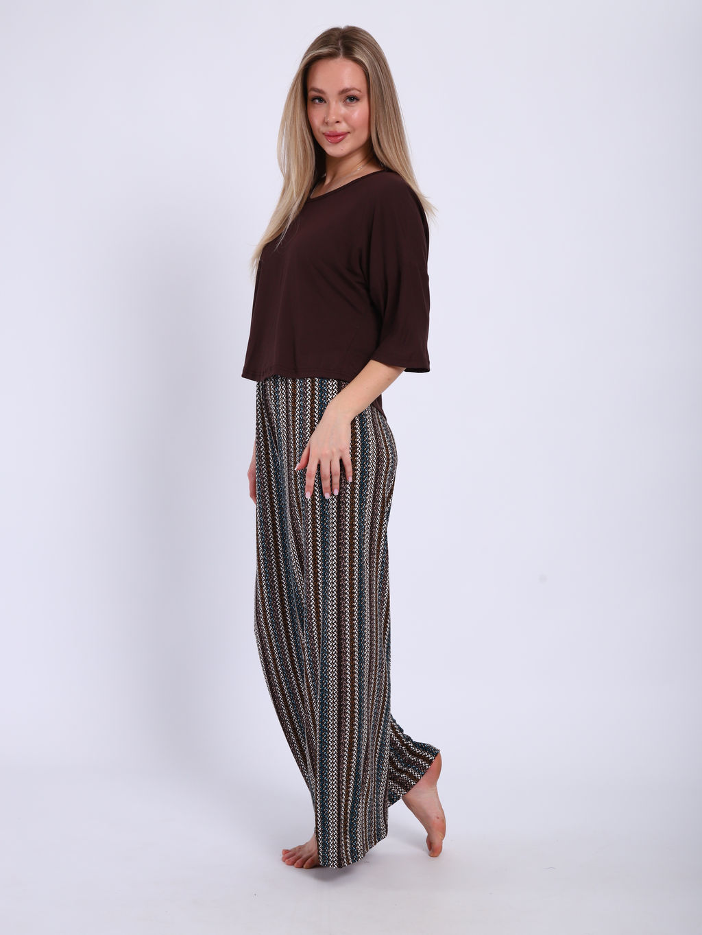 м444 Костюм Кира (полоса) - Иванушка-трикотаж фото 7