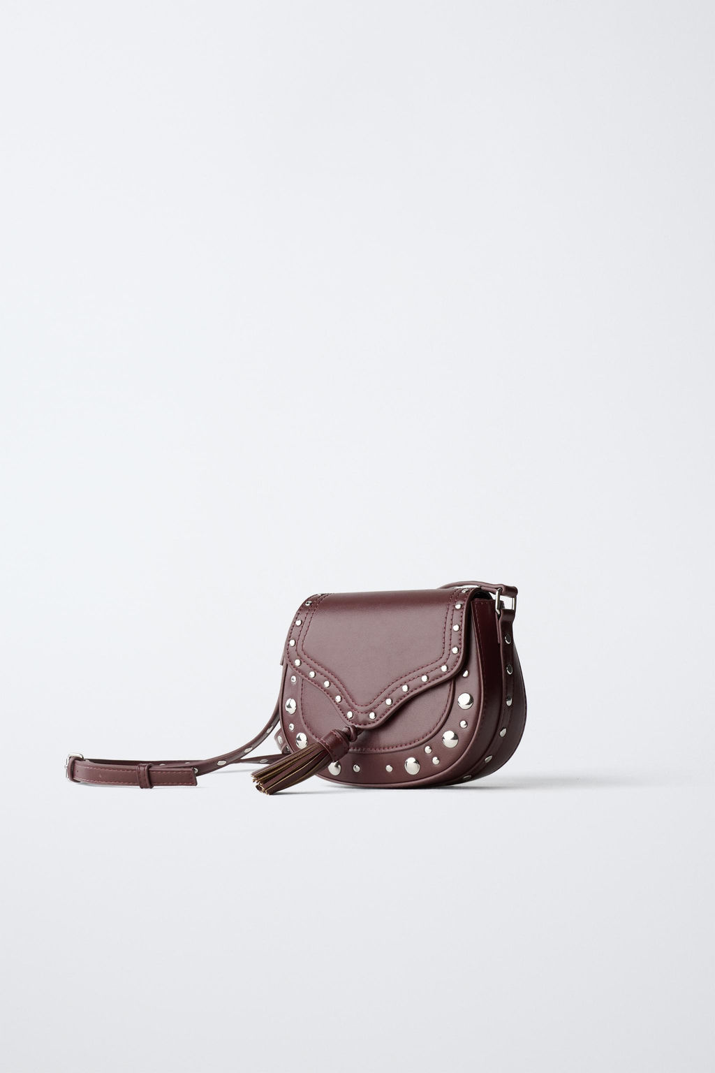 STUDDED CROSSBODY BAG - Zara фото 2