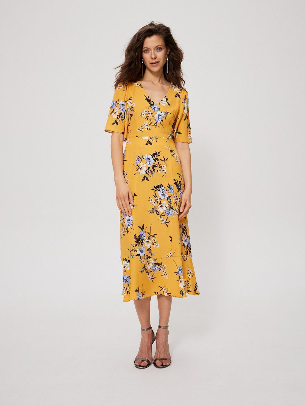 Платье 322.050080/зеленый