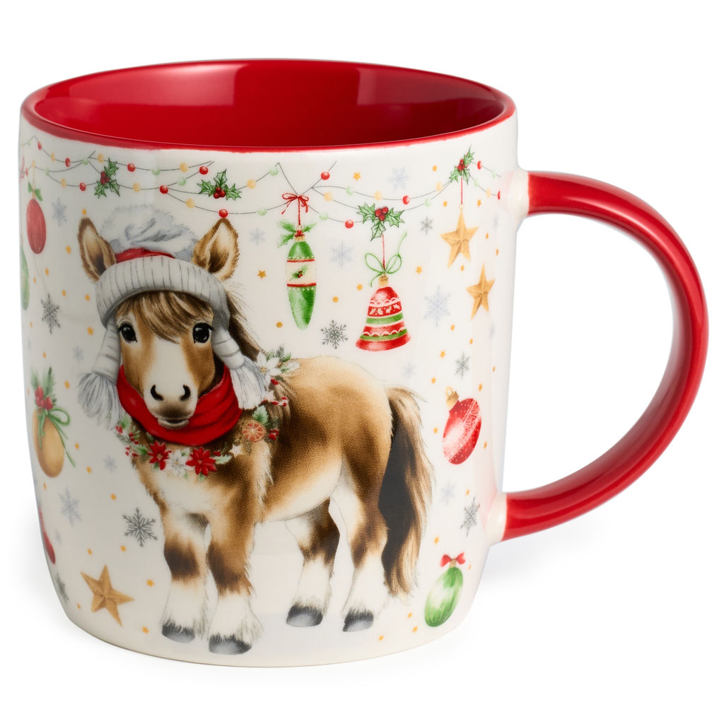 КРУЖКА LEFARD PONY WINTER STORY 355 МЛ