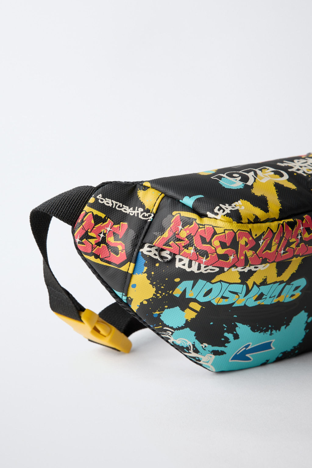 GRAFFITI BELT BAG - Zara фото 3