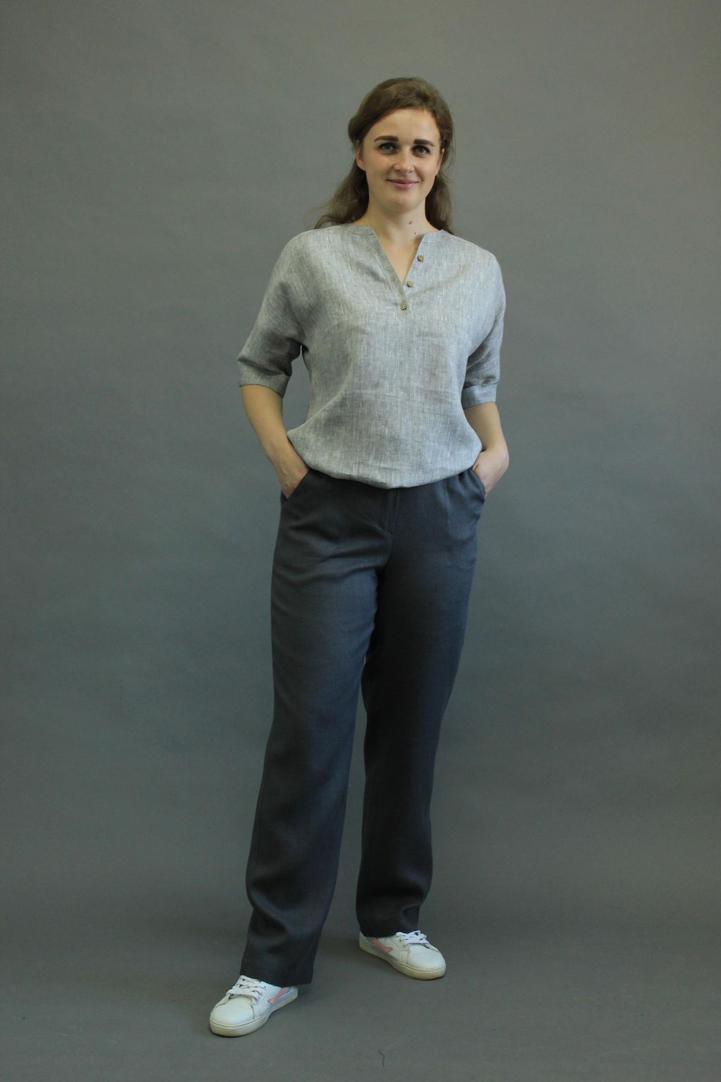 Брюки У-569 - Елецкие узоры фото 2