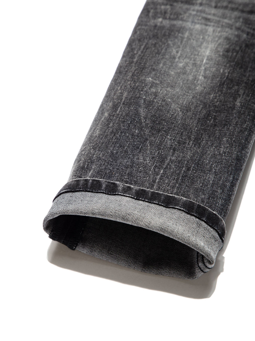CONTE Моделирующие eco-friendly джинсы skinny со средней посадкой CON-173 washed black - Conte elegant фото 9