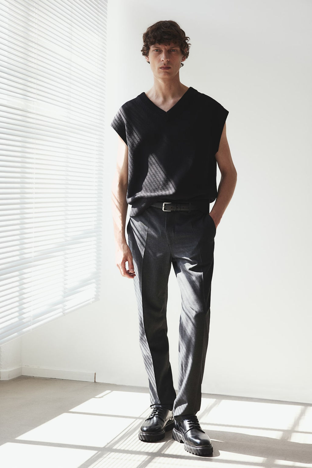 Pantalon de traje Regular Fit