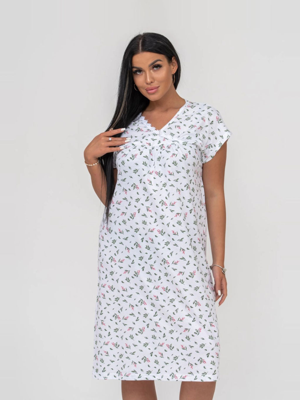 Ночная сорочка мод.1758