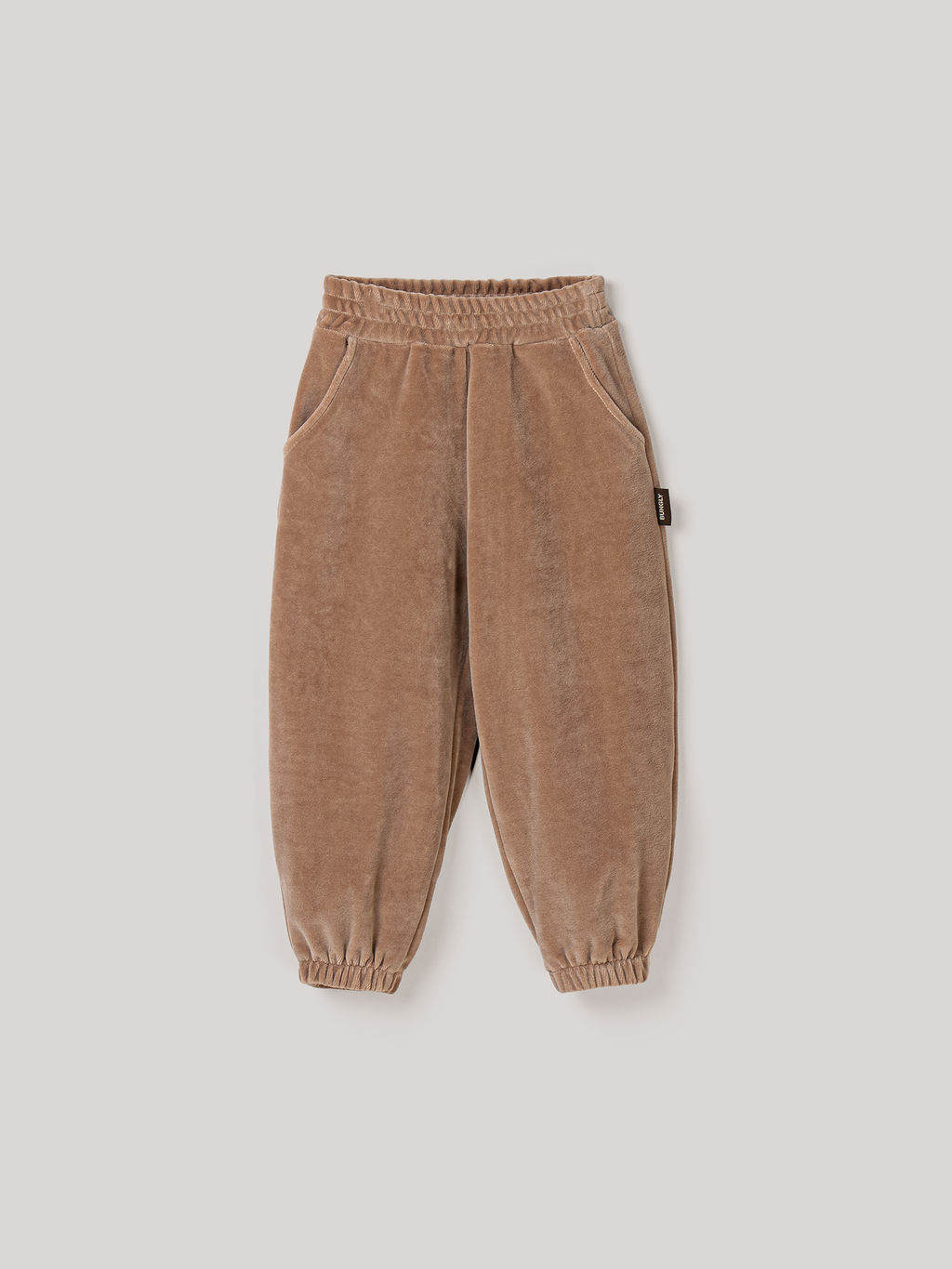 Джоггеры велюровые "Бейбичино"