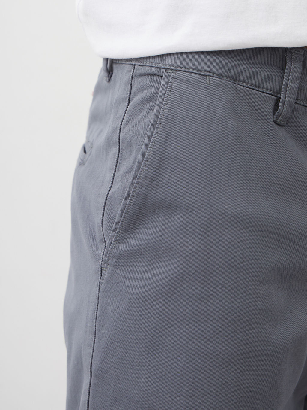 Мужские брюки зауженного кроя - Mossmore фото 19