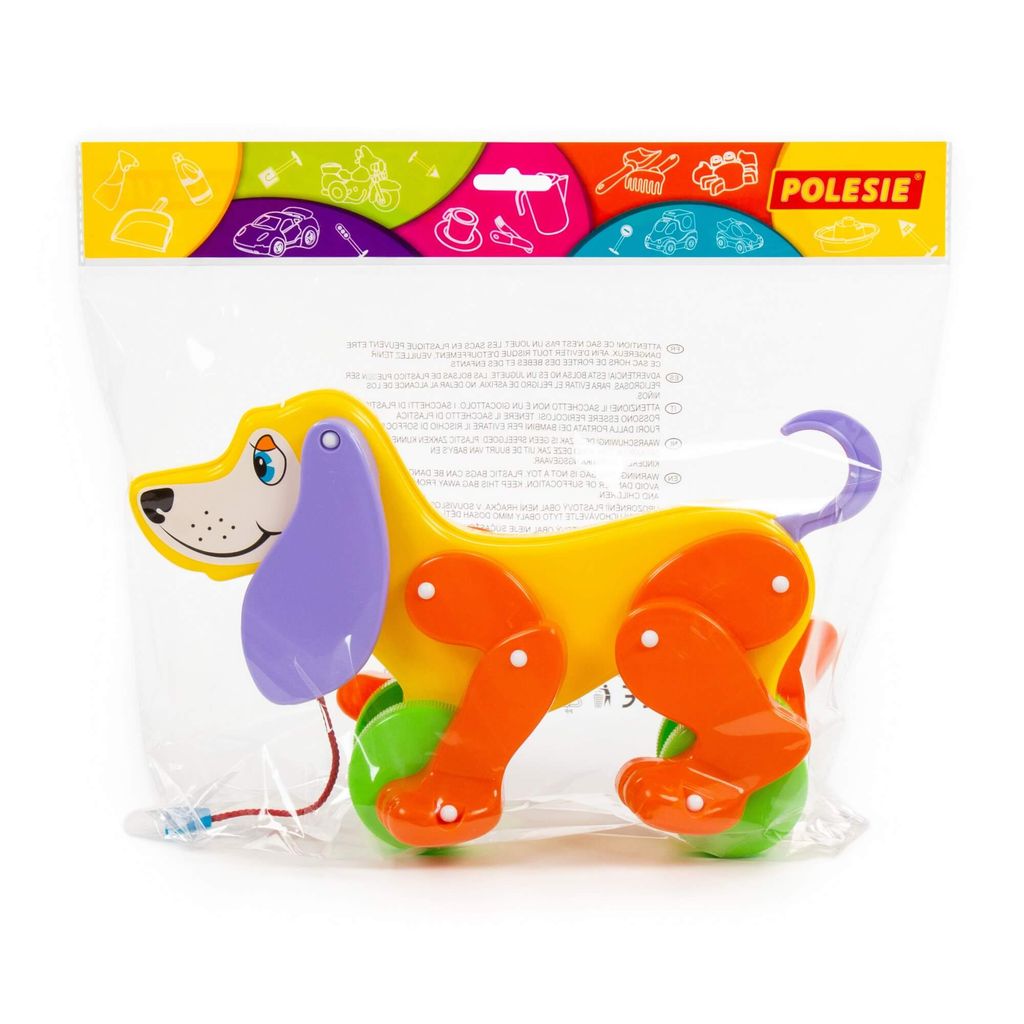 Собака-каталка Боби - Полесье фото 12