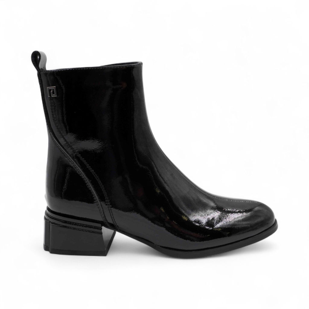 Ботинки из натуральной кожи Р-116-8 черные - Sport фото 2