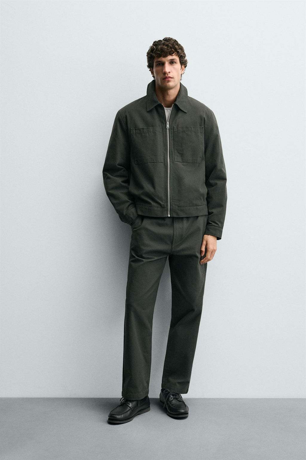 QUILTED OVERSHIRT WITH POCKETS