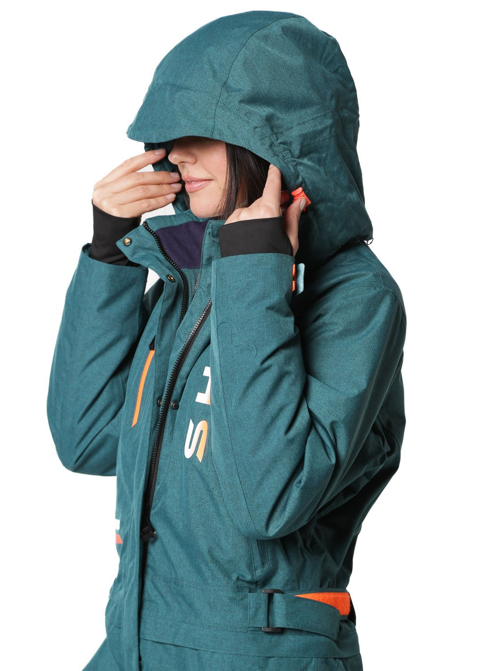 Комбинезон B-9063 Голубой