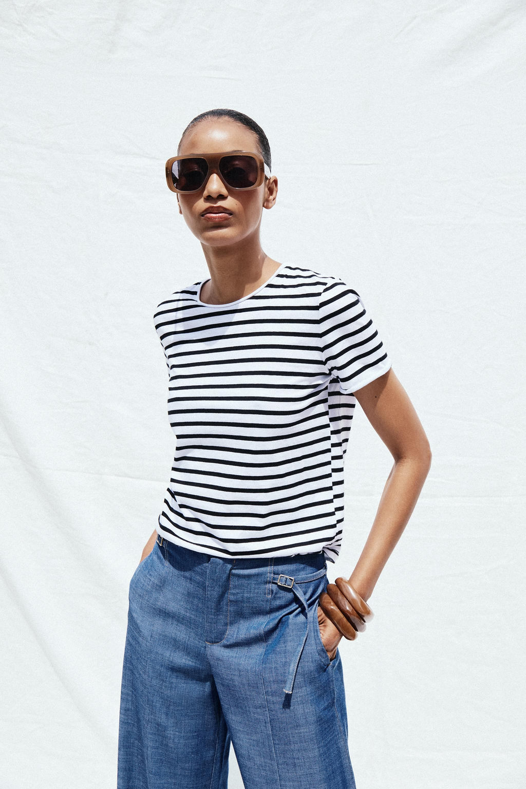 FADED SHORT SLEEVE T-SHIRT - Zara фото 30