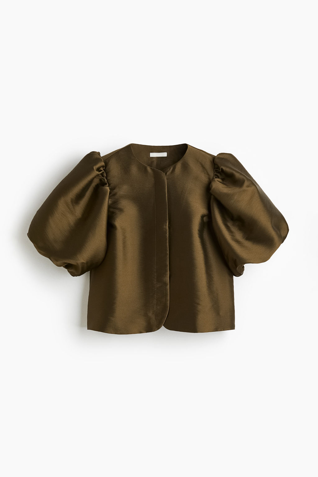 Blusa con mangas globo - H&m фото 2