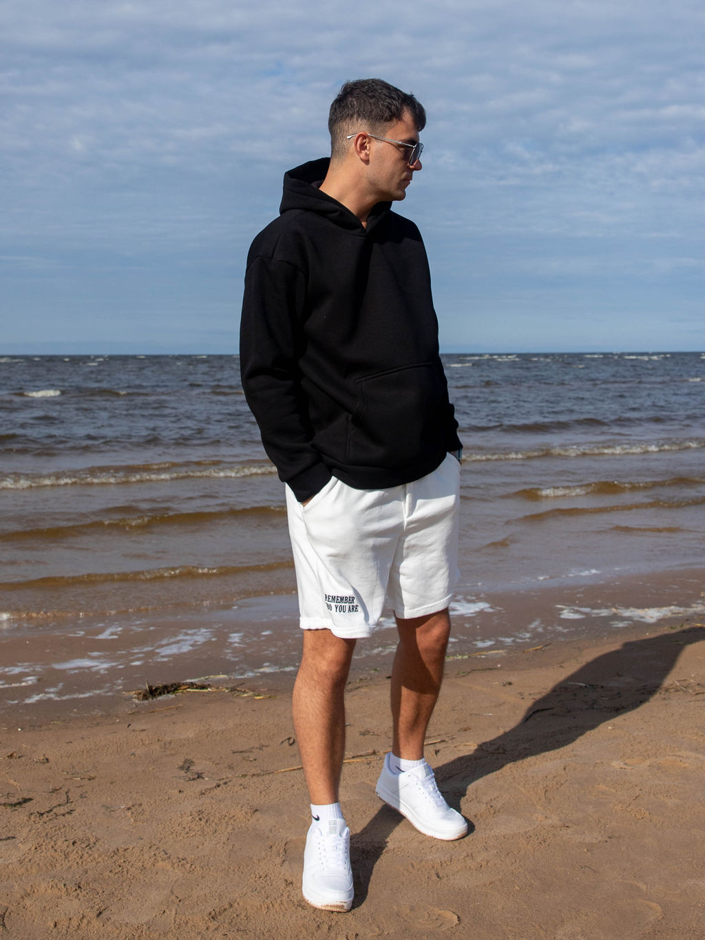 Толстовка, Худи К201-ИЗИ Черный