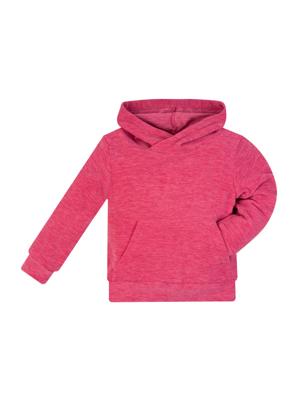 Костюм детский флисовый розовый 7043кт (122, 64)