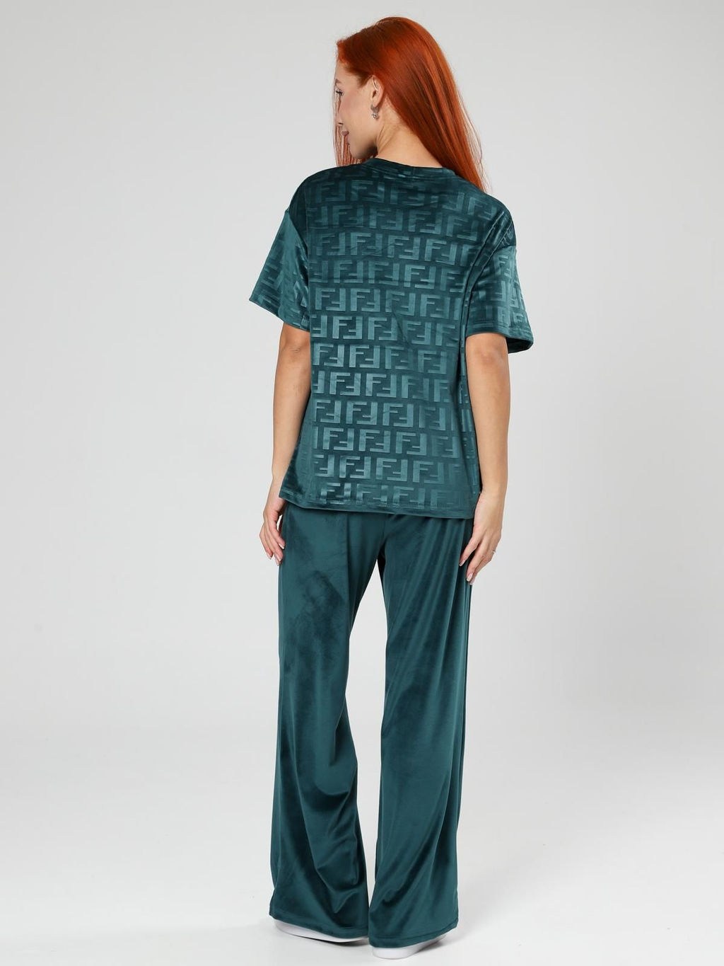 IV-CAPRIZ Элнора-Жаккард - костюм из велюра с лайкрой фото 45