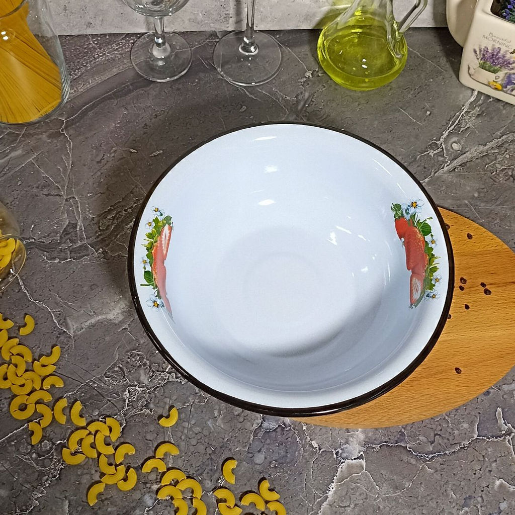 Миска 3.5л 1с9с с рисунком