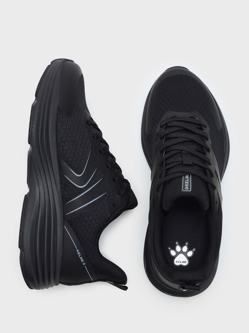 Кроссовки KELME Mens/Womens Sports Shoes Black