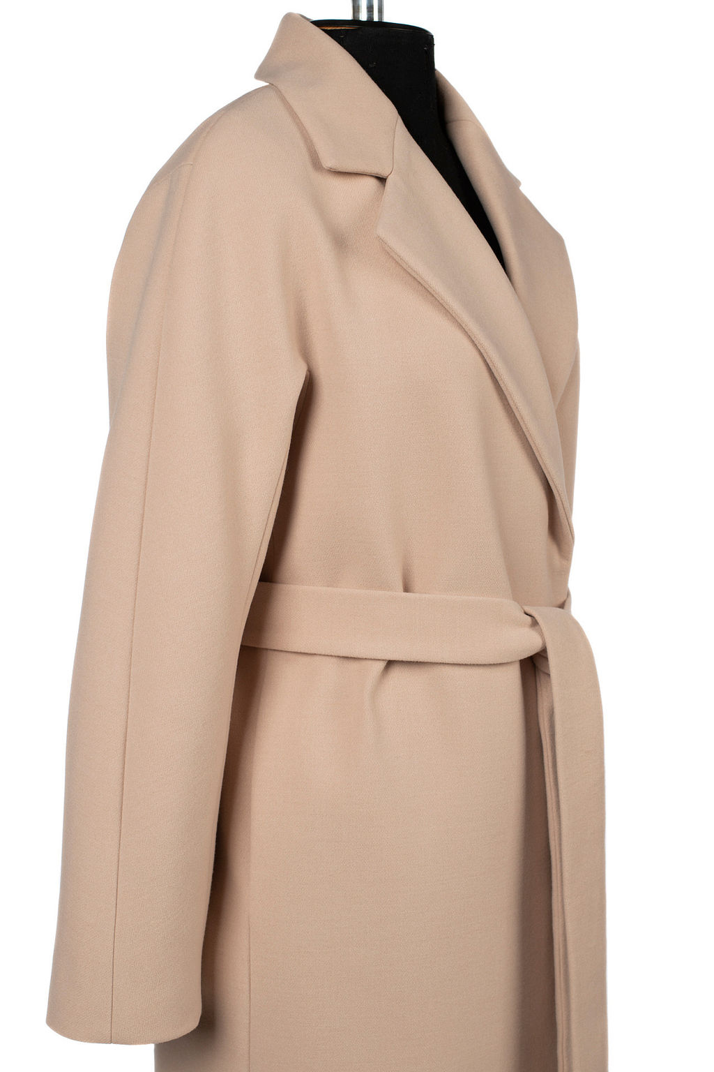 Пальто женское демисезонное (пояс) - El podio фото 10