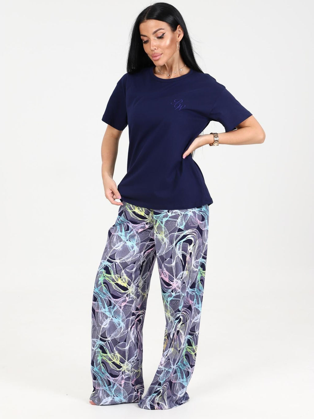 IV-CAPRIZ Ван Лобелия - пижама из хлопка  фото 6