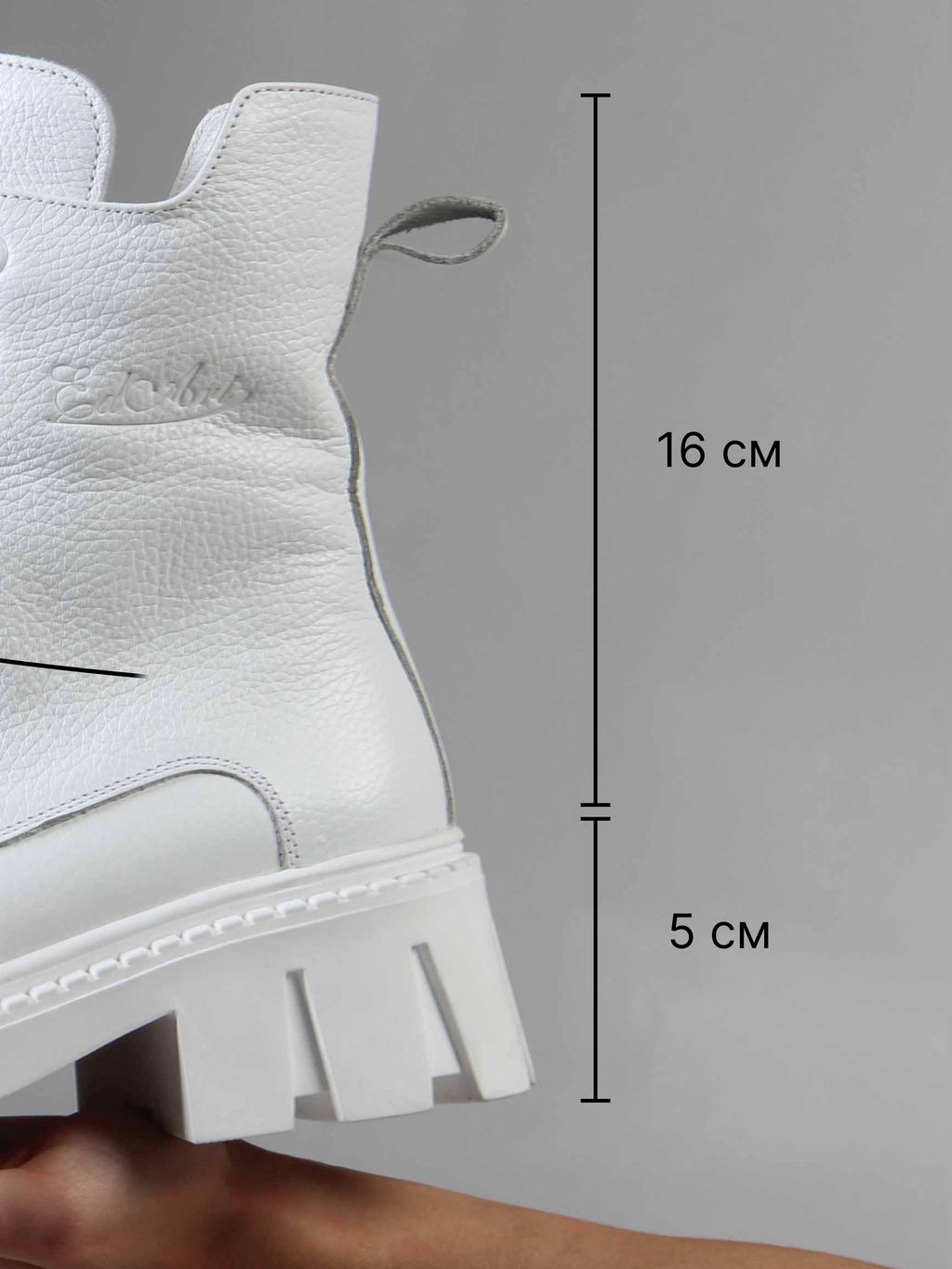 Ботинки EDART 346.чанки w. Белый бартон фото 25