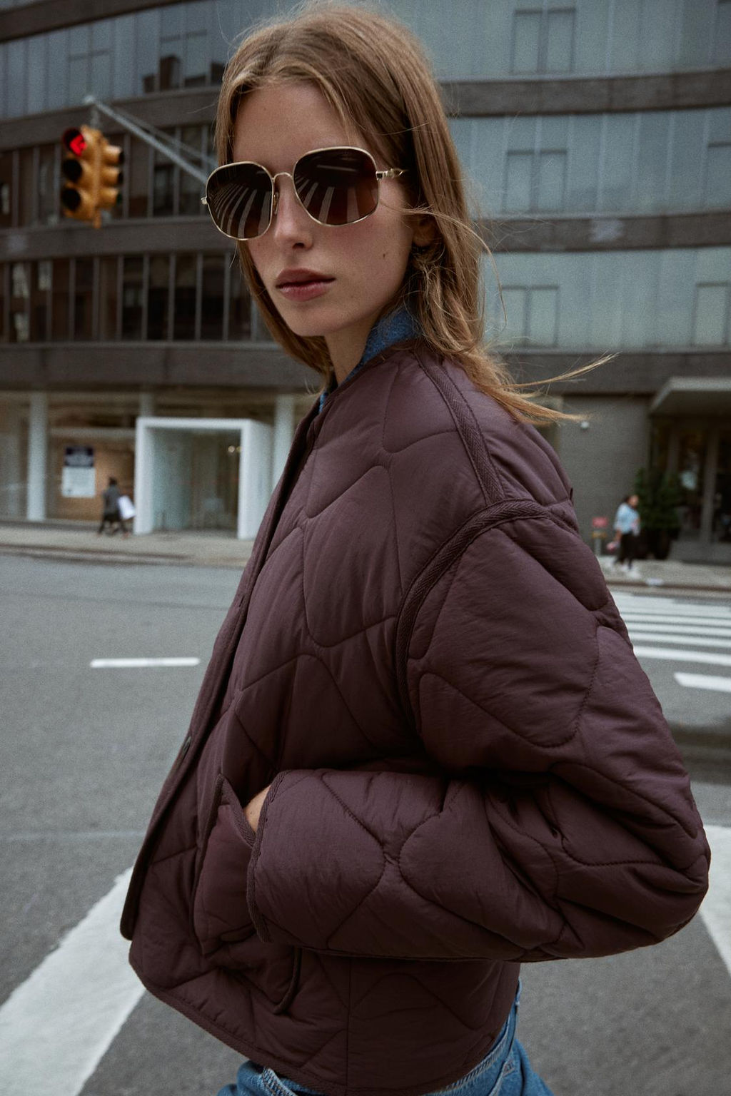 WATER REPELLENT PADDED JACKET