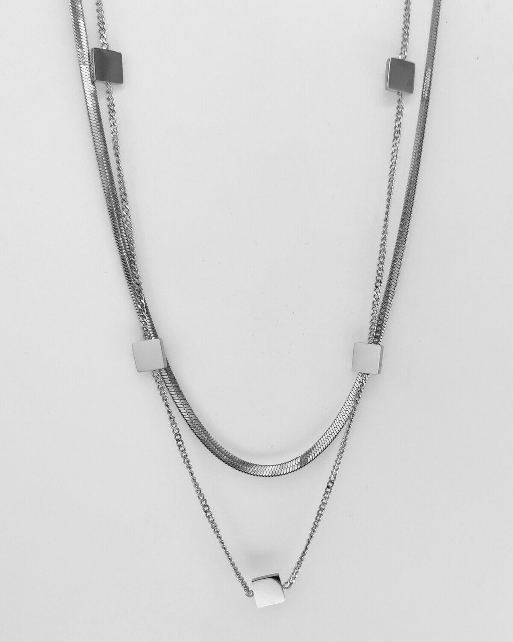 Колье из стали - Vel vett фото 3