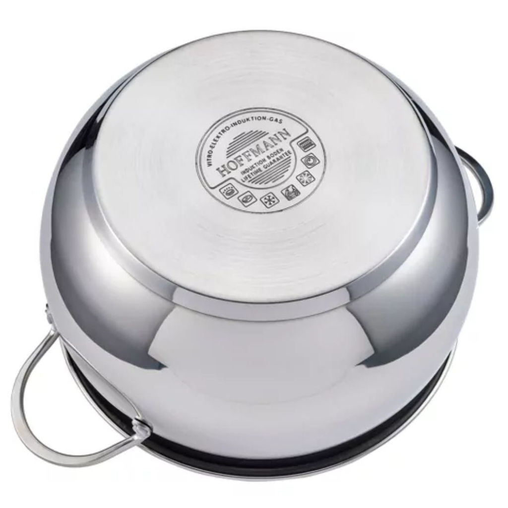 Кастрюля нерж. сталь, 6,5л.(24см) НМ 5344