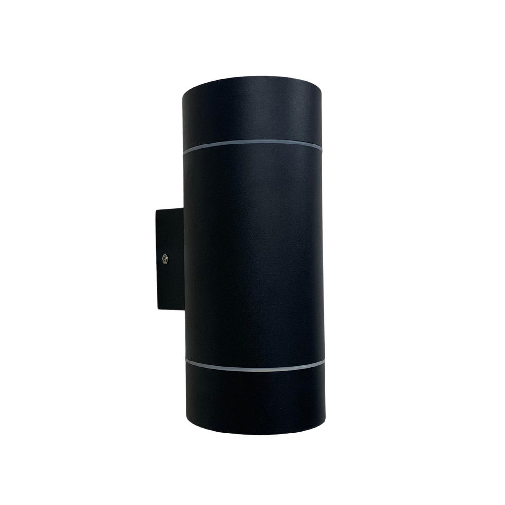 UUL-S92A 2х50W/GX53 IP65 BLACK Светильник уличный, под две лампы GX53. Архитектурный накладной. Корпус черный. TM Uniel