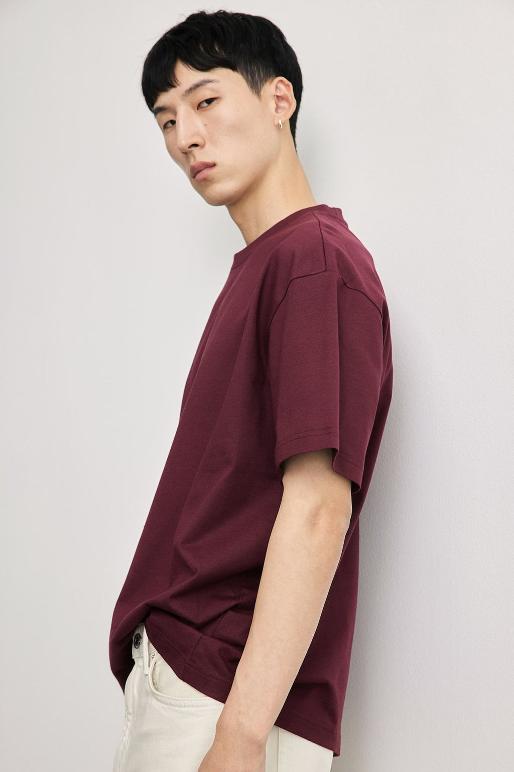 Camiseta Loose Fit - H&m фото 3