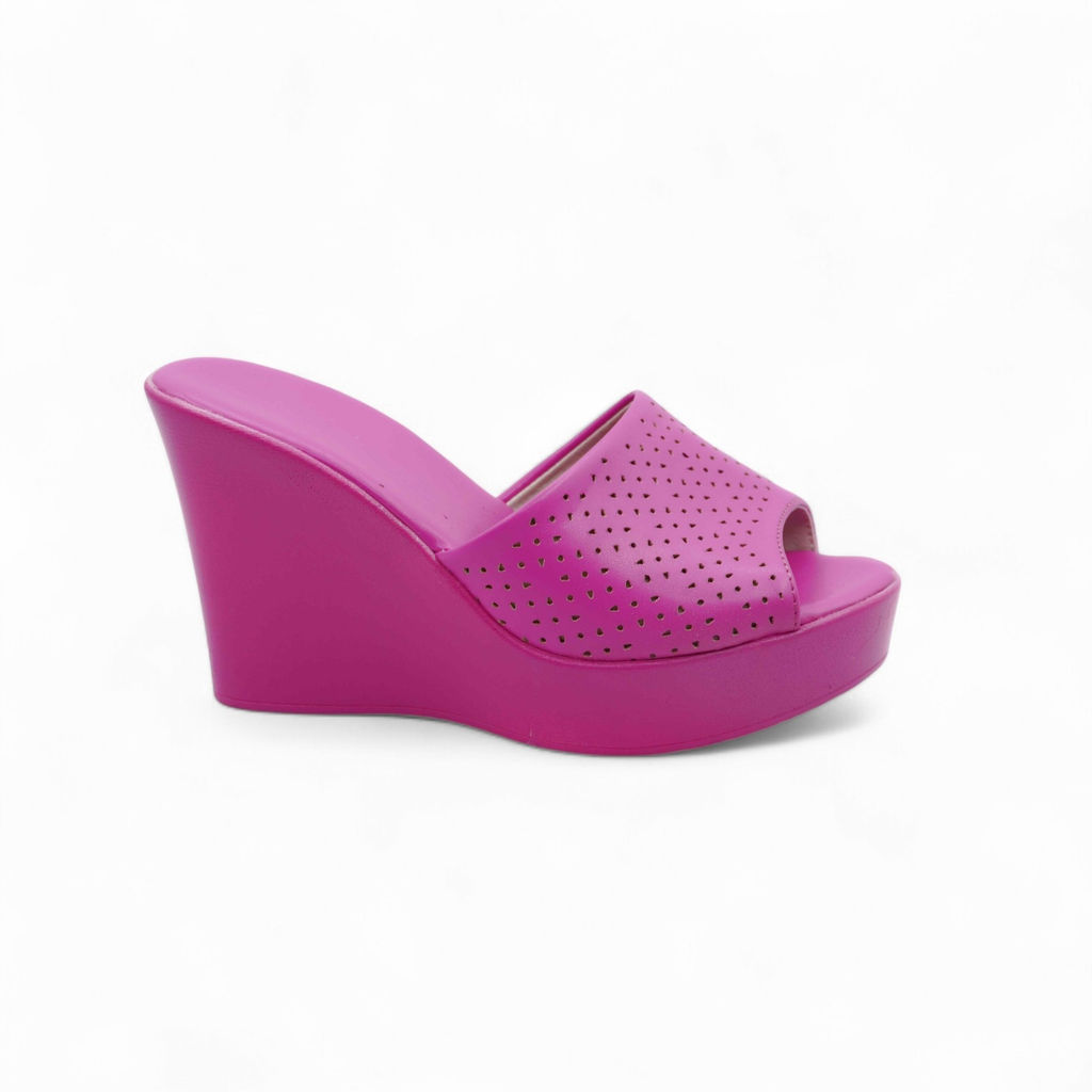 Босоножки на платформе R22-11TH розовые - Sport фото 2