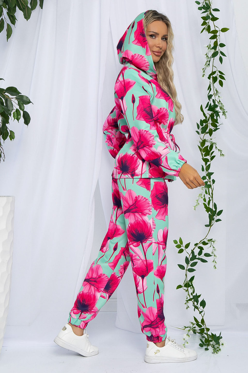 Костюм Бомба стиля (розово-мятный) К13142-6М - Lt collection фото 4