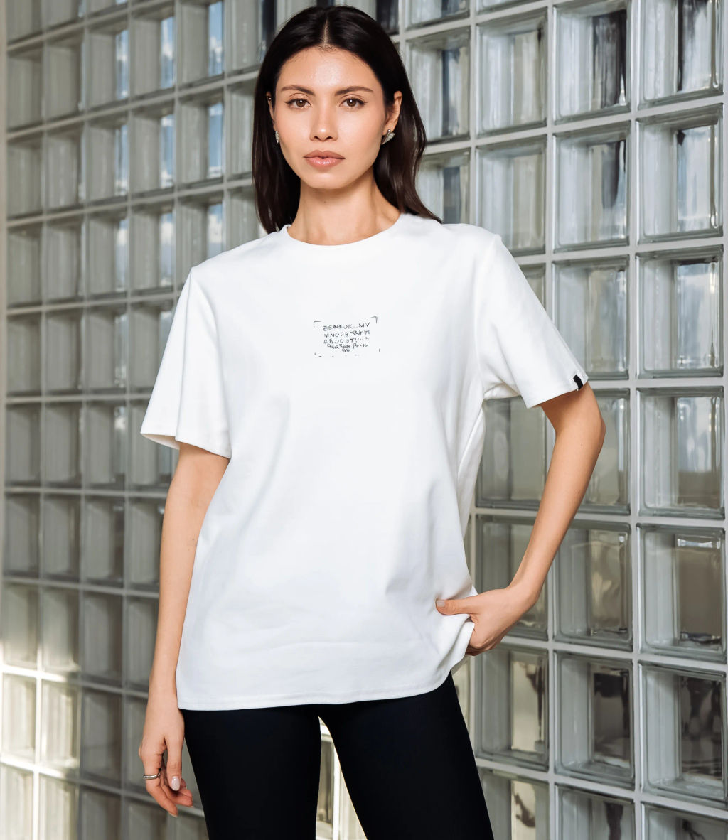 Футболка #КТ6115 (5), белый