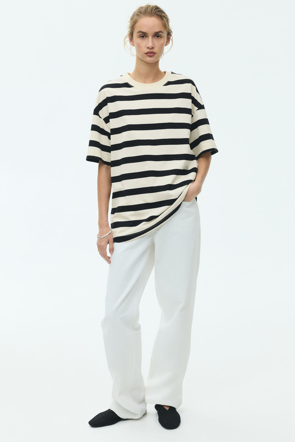 Camiseta oversize - H&m фото 6