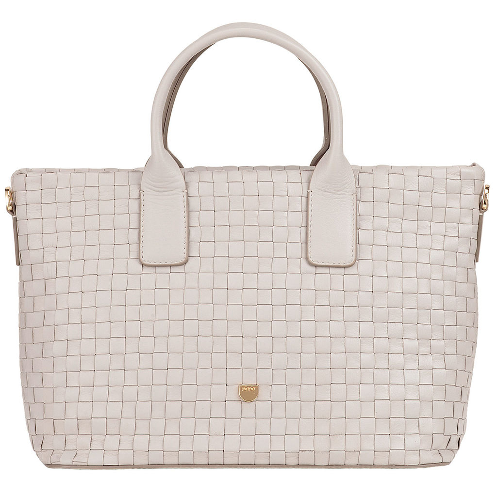 Итальянская женская сумка DuDu Bags серии Jaqueline | жемчужный серый