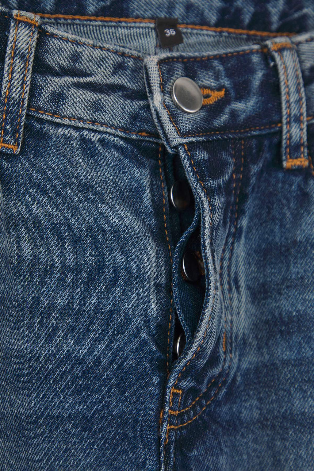 Mavi Vintage Y?kama Normal Bel Wide Leg Jeans TWOAW26JE00186 - Trendyolmilla фото 6