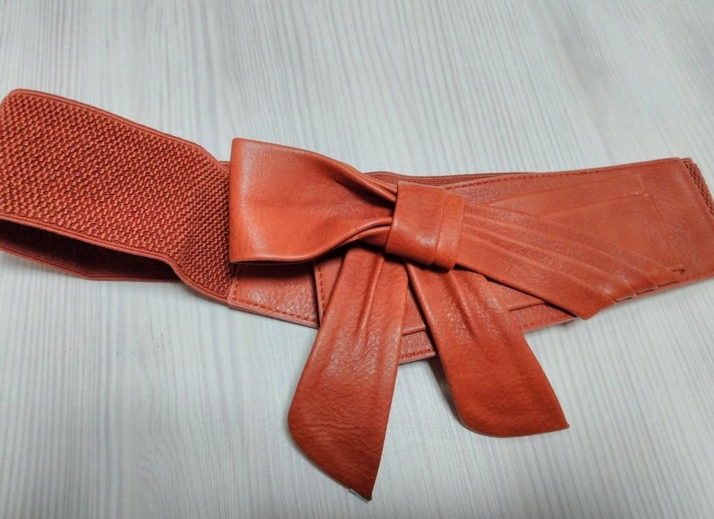 Ремень с бантом, на 46, 48, 50 размеры