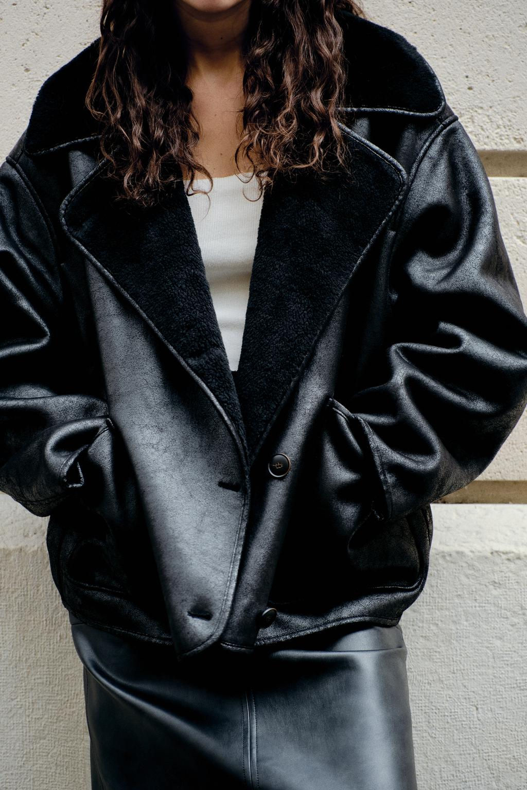 DOUBLE-FACED JACKET ZW COLLECTION - Zara фото 13