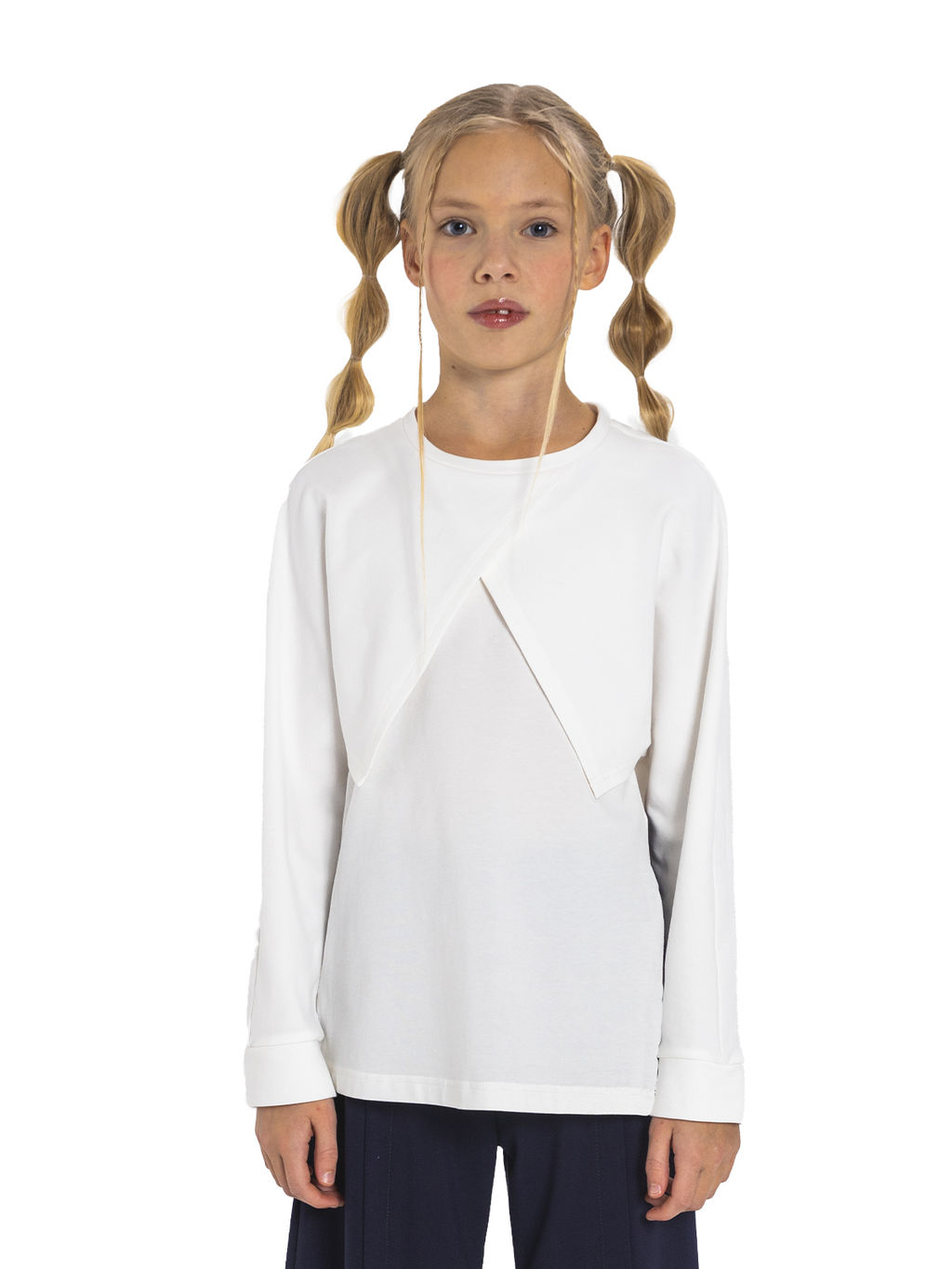 Джемпер дев. О77001 - Карамелли фото 2