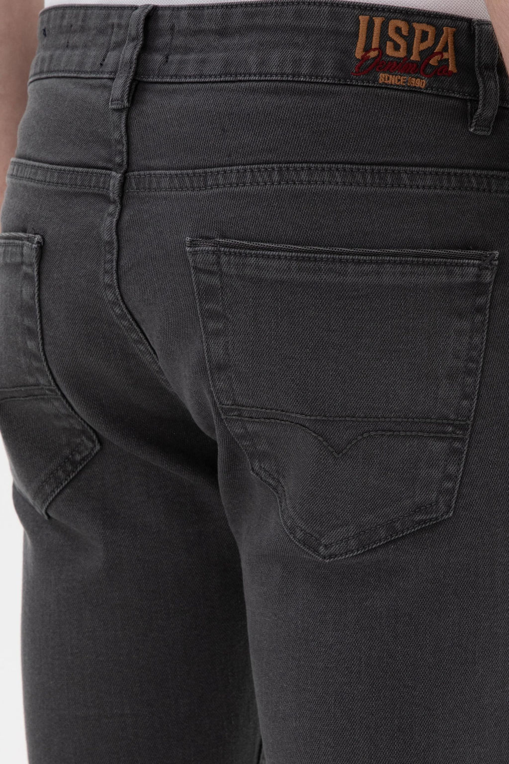 Erkek Antrasit Jean Pantolon Sepette S_rpriz _ndirim - U.s. polo assn фото 6